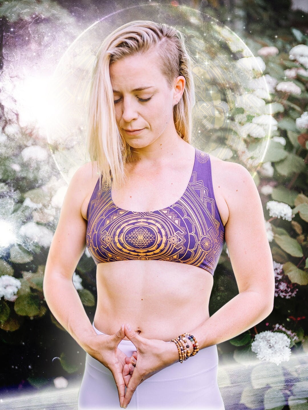 Sri Yantra Infinity Bra