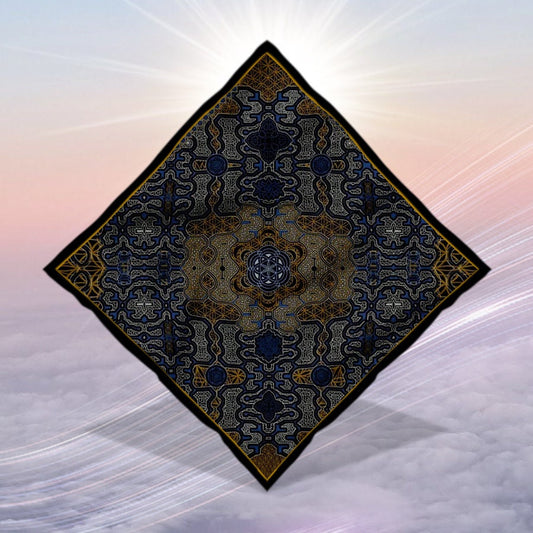 Crystal Infused Shaman Codes Bandana – 3 Color Design