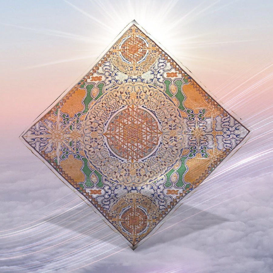 infused with Monatomic Gold, Iridium, and powerful crystals